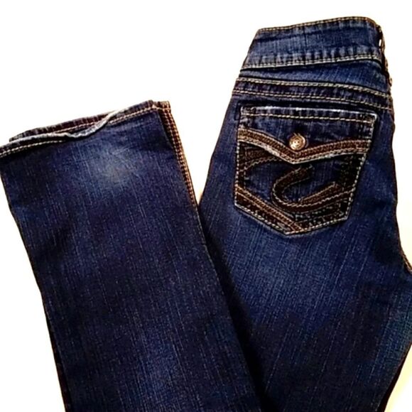 Silver Suki Women Jeans Size W28/L33 - Picture 1 of 12